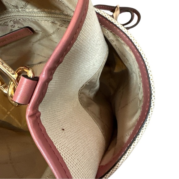 Michael Kors Maeve Logo Convertible Tote NWOT - Picture 10 of 16